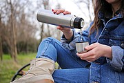 KONGUR Vákuová nerezová termoska, 1000 ml, strieborná