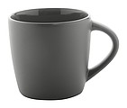 KORAL Keramický hrnček, 280 ml, sivá