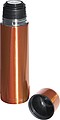 Kovová termoska, 500ml, oranžová