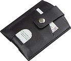 Kožené puzdro na karty s RFID ochranou