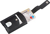 Kožené puzdro na karty s RFID ochranou