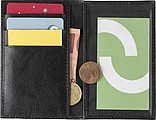 Kožený obal na platobné karty s RFID ochranou