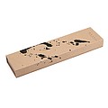 Kuchársky santoku nôž s drevenou rukoväťou