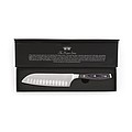 Kuchársky Santoku nôž, strieborná