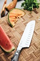 Kuchársky Santoku nôž, strieborná