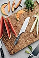 Kuchársky Santoku nôž, strieborná