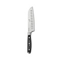 Kuchársky Santoku nôž, strieborná