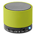 Kulatý bluetooth reproduktor, svetlo zelená