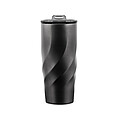KUMKOY Cestovný XL termohrnček BrandCharger, 500 ml, gunmetal