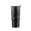 KUMKOY Cestovný XL termohrnček BrandCharger, 500 ml, gunmetal