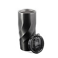 KUMKOY Cestovný XL termohrnček BrandCharger, 500 ml, gunmetal