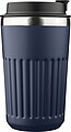 LACHOS Cestovný termohrnček z recyklovanej nerezovej ocele, 400 ml, tmavomodrá