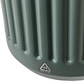 LACHOS Cestovný termohrnček z recyklovanej nerezovej ocele, 400 ml, zelená