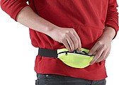 Ľadvinka z vodeodolného materiálu s reflexnými prvkami