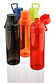 Ľahká tritanová fľaša 750 ml, červená