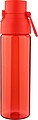 Ľahká tritanová fľaša 750 ml, červená