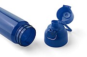 Ľahká tritanová fľaša 750 ml, kobaltovo modrá