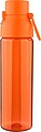 Ľahká tritanová fľaša 750 ml, oranžová