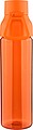 Ľahká tritanová fľaša 750 ml, oranžová