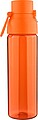 Ľahká tritanová fľaša 750 ml, oranžová