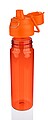 Ľahká tritanová fľaša 750 ml, oranžová