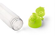 Ľahká tritanová fľaša s farebným viečkom 750 ml, zelená limetková