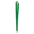 Lanyard, šnúrka s kovovým háčikom, zelená