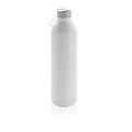 LARNAKA Vakuová termoska z recyklovanej nehrdzavejúcej ocele, 1000 ml, biela
