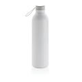 LARNAKA Vakuová termoska z recyklovanej nehrdzavejúcej ocele, 1000 ml, biela