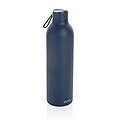 LARNAKA Vakuová termoska z recyklovanej nehrdzavejúcej ocele, 1000 ml, námornícka modrá