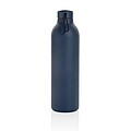 LARNAKA Vakuová termoska z recyklovanej nehrdzavejúcej ocele, 1000 ml, námornícka modrá