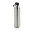 LARNAKA Vakuová termoska z recyklovanej nehrdzavejúcej ocele, 1000 ml, strieborná