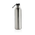 LARNAKA Vakuová termoska z recyklovanej nehrdzavejúcej ocele, 1000 ml, strieborná