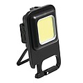 LED pracovná baterka, čierna