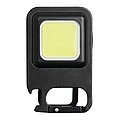 LED pracovná baterka, čierna
