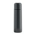 Lesklá nerezová termoska, objem 500 ml, titánová