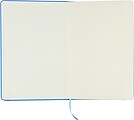 Linkovaný poznámkový blok A5, svetlomodrý