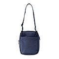 LISSORA Športová crossbody taška na nosenie 3 spôsobmi, modrá