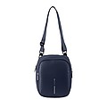 LISSORA Športová crossbody taška na nosenie 3 spôsobmi, modrá