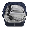 LISSORA Športová crossbody taška na nosenie 3 spôsobmi, modrá