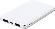 LONGER Powerbanka s kapacitou 5000 mAh, biela