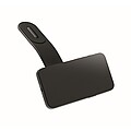 Magnetická 15W autonabíjačka, čierna
