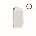 Magnetická bezdrôtová nabíjačka a powerbanka 5000mAh, biela