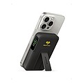 Magnetická powerbanka 10 000 mAh, čierna