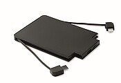 Magnetická powerbanka 2500 mAh, čierna