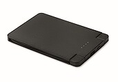 Magnetická powerbanka 2500 mAh, čierna