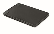 Magnetická powerbanka 2500 mAh, čierna