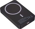 Magnetická powerbanka Magsafe® 10000 mAh, čierna