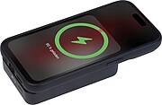 Magnetická powerbanka Magsafe® 10000 mAh, čierna