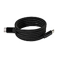 Magnetický 60W kábel USB-C, čierna